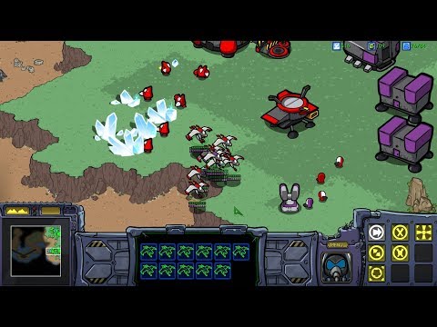 StarCraft: Cartooned (Carbot Remastered) Campaign Terran Mission 5 - Revolution