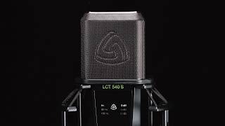 Video thumbnail for LEWITT LCT 540 S - Rediscover Sound by LEWITT