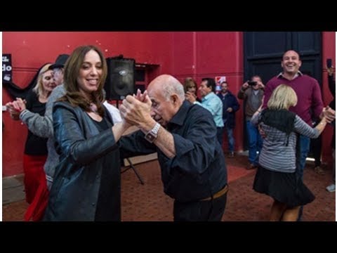 No es Malena pero baila: mirá a la Gobernadora dándole al tango