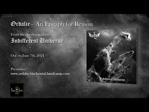 ORDALIE - An Epitaph for Reason (NEW SINGLE 2024) | Cosmic Black Metal from France