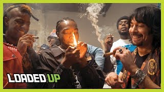 Partying With Curren$y &amp; The Owner Of Raw Papers  | Korova Vlog pt. 3
