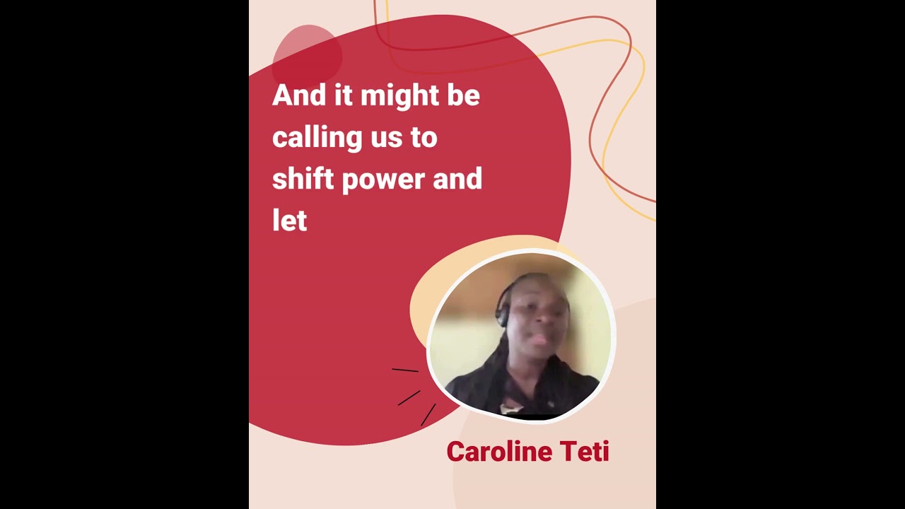 Webinar Excerpt Caroline Teti