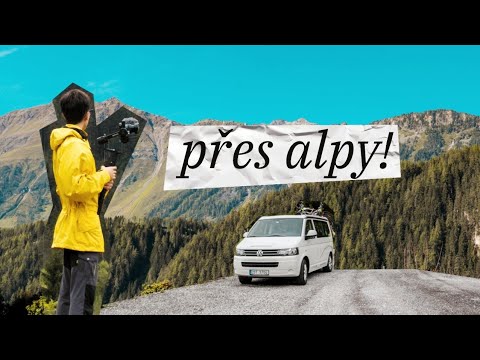 JAK JSME PŘEJELI ALPY - Kempinkvágen Roadtrip 2018