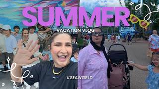 EPIC FAMILY TRIP TO SEAWORLD