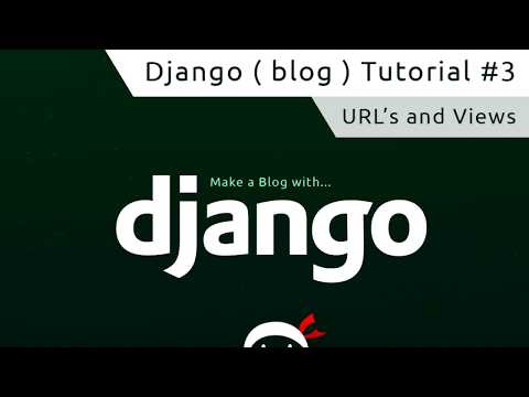 Django Tutorial 1 What is Django