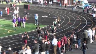 preview picture of video '2014 MHS Track - Lebanon Relays - Boys A Sprint Medley (100m-100m-200m-400m)'