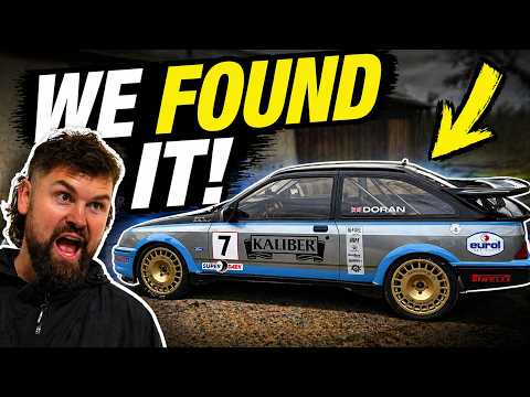 Thumbnail for We Finally Found the Ford Sierra RS500 After 35 Years by Car