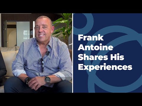 Frank Antoine Shares His Experiences