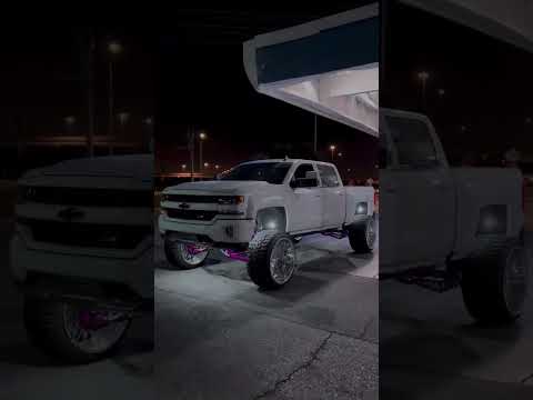 2018 Chevy 1500 • 7-9" @McGaughys lift.