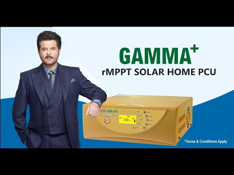 UTL rMPPT GAMMA SOLAR PCU ( 1 PHASE ) - OFFGRID
