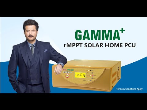 UTL Gamma Plus PCU 112 12V Solar Inverter