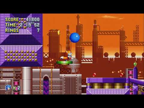 Sonic Mania Gameplay pt6