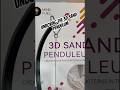 So cool! That design is amazing! #pendulum #sciencetoys #science #educationaltoys #learningtoys