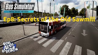Bus Simulator 18 - Ep8: Secrets of the Old Sawmill