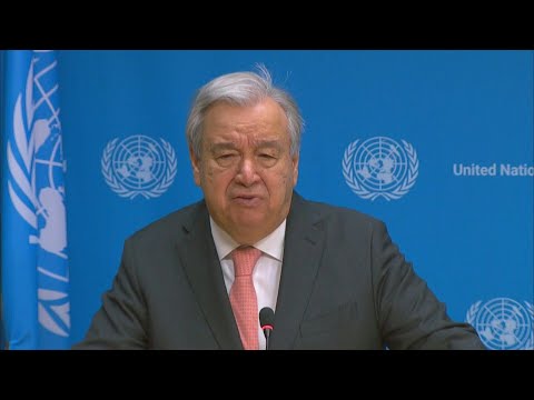 UN chief calls for 'immediate' ceasefire in Gaza | AFP