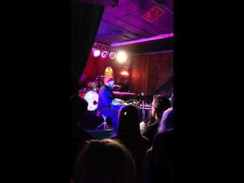 Ryan Innes "Hallelujah" 11/22/2013 at Velour Provo, Utah