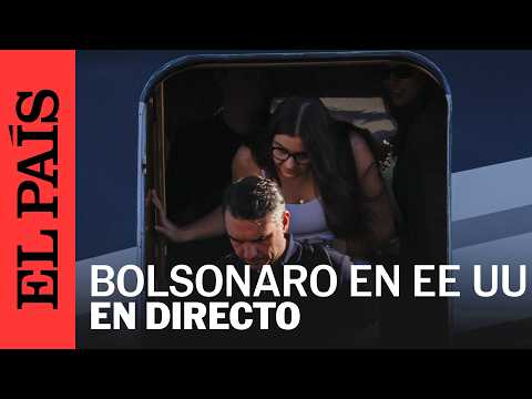 EN VIVO | Vista del aeropuerto Opa-locka tras el aterrizaje del avión de Bolsonaro | EL PAÍS