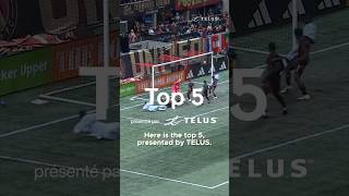 Le TOP 5️⃣ avant d'affronter @AtlantaUnited, présenté par @TELUS ????