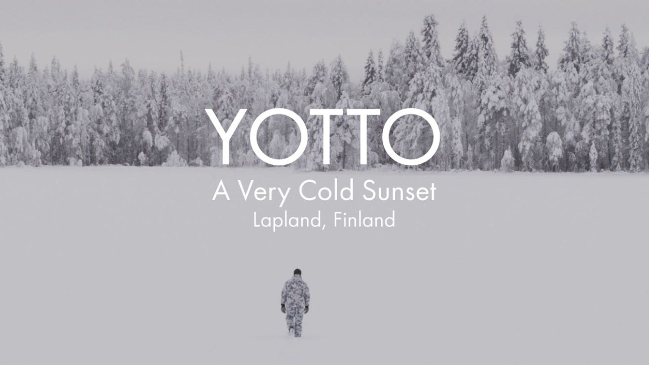 Yotto - Live @ Lapland, Finland x A Very Cold Sunset 2026