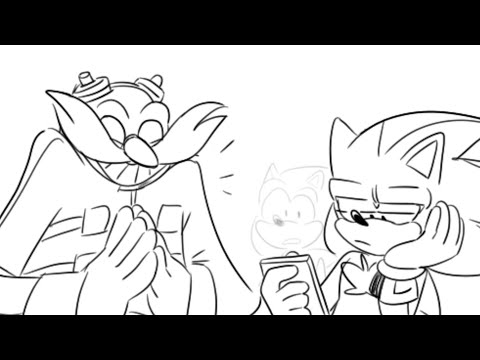 [SONIC FORCES] Sonic Twitter Takeover 3 (Sonic, Shadow, Dr. Eggman)