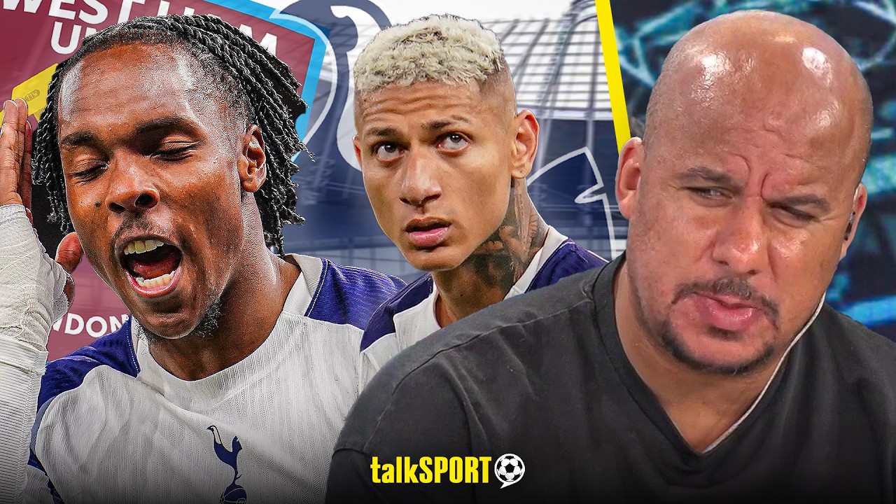 "SLUG!" Richarlison branded SLOWEST in the Premier League after Spurs DROP POINTS vs Leeds!