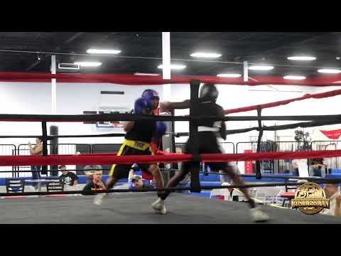 Treveion Thomas(Stephenville Boxing) Vs Nathaniel Hardwick(Legacy Boxing Gym)￼139Division USABOXING