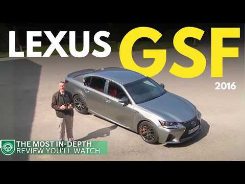 Lexus GSF Review 2016 | It's an acquired taste - but a very satisfying one