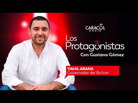 Paz Total fracasó, no sirvió: gobernador Yamil Arana por delincuencia en Bolívar | Los Protagonistas