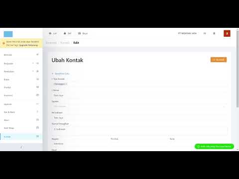 Fitur Penomoran Otomatis Berdasarkan Kontak Tertentu