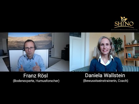 Interview Bewusstsein Erdung gesunder Boden I Franz Rösl und Daniela Wallstein