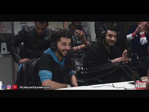 CreamTeam Radio - Behind the scenes with Si Lemhaf - Hxsem - Momosky