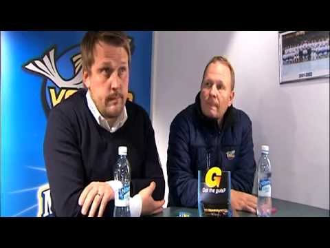 Kiekko-Vantaa - Jukurit lehdistötilaisuus 20.9.2014