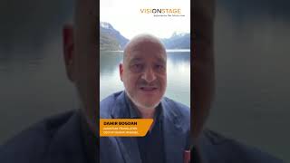 visiONstage Speaker Damir Bogdan Interview