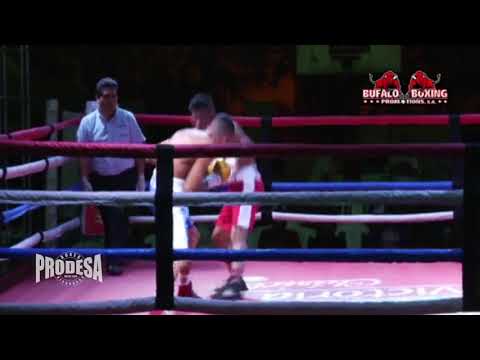 Ricardo Martinez VS Daniel Mendoza - Bufalo Boxing Promotions