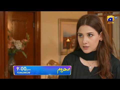 Mehroom Episode 22 Promo | Tomorrow at 9:00 PM only on Har Pal Geo