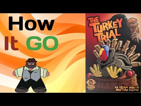 An Escape Room Game to Be Thankful For? - The Turkey Trial Holiday Hijinks Review