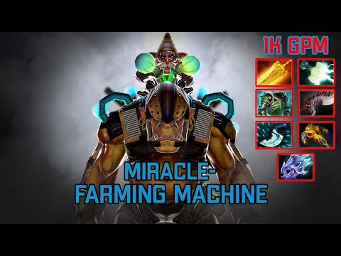 MIRACLE ALCHEMIST MEGA FARMING MONSTER 1K GPM vs Nofear and ILTW