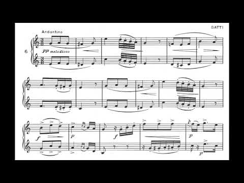 Voxman Selected Duets for Trumpet Vol. 1 (Pg 40) No. 6 by Gatti - Brooks Holmes, Trumpet