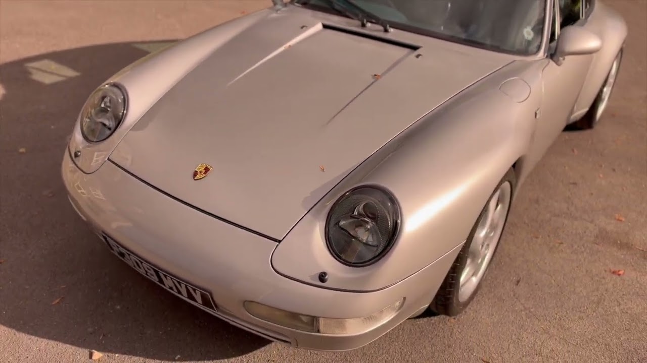1997 Porsche 911 (993) Carrera 4 - Manual For Sale by Auction in