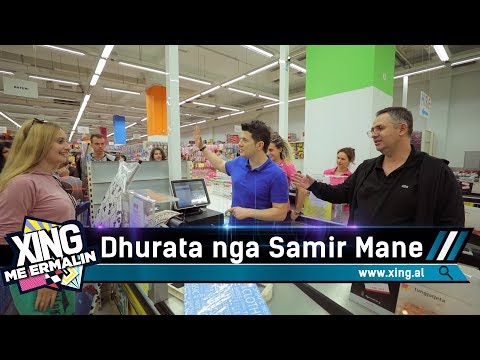 Loja ne Jumbo, Klientet fitojne dhurata nga Samir Mane