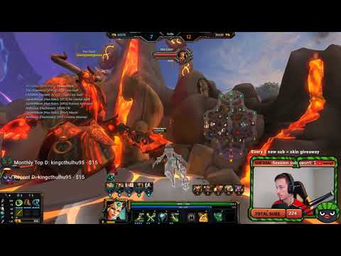 SERQET SUPPORT IS BUSTED! | Grinding to GM | Smite Season 6