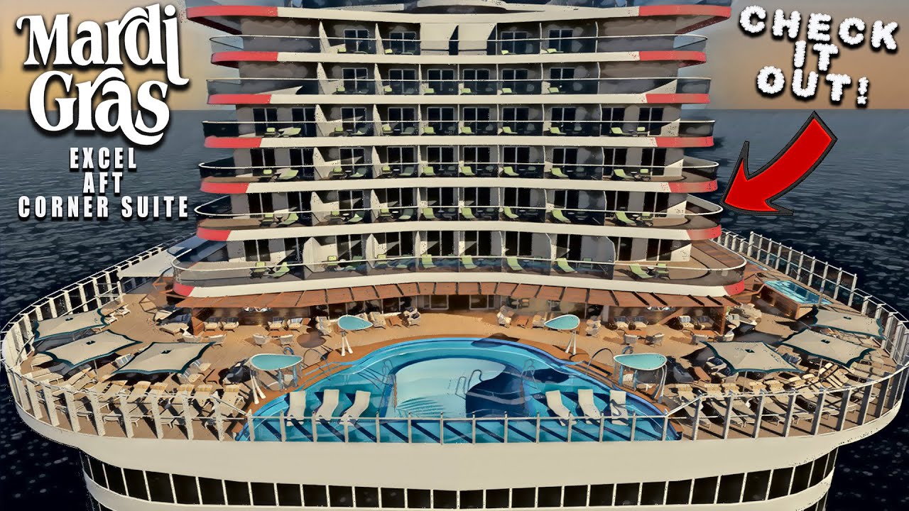 Carnival Mardi Gras - Cabin 10495 - Video 1