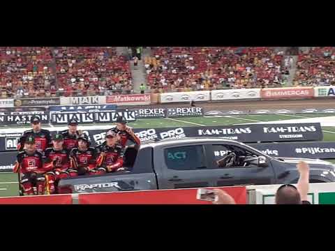 Powitanie WTS Sparta Wrocław vs GKM Grudziądz  22.07.2022