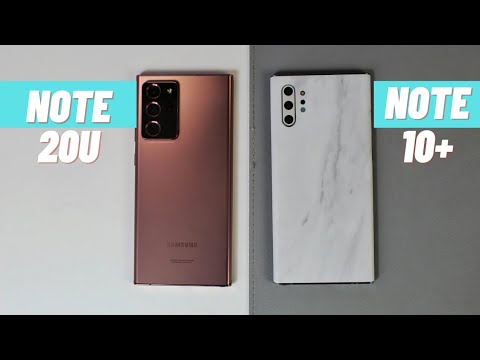 Galaxy Note 10+ vs Galaxy Note 20 Ultra: ¿Cuál conviene comprar?
