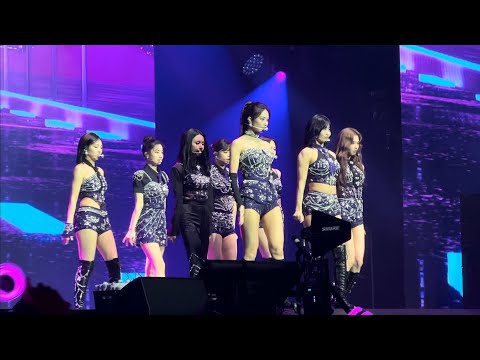 Twice I Can’t Stop Me - London O2 (4k60 230907)