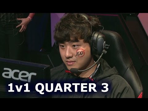 Rookie Zoe vs Bang Lucian 1vs1 | Quarter Finals 2018 All-Star Las Vegas | CN vs KR
