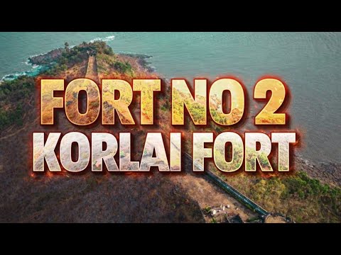 Fort No 2 - Korlai Fort | Hidden Gem of Maharashtra 🔥 #korlaifort #vlog #marathivlog