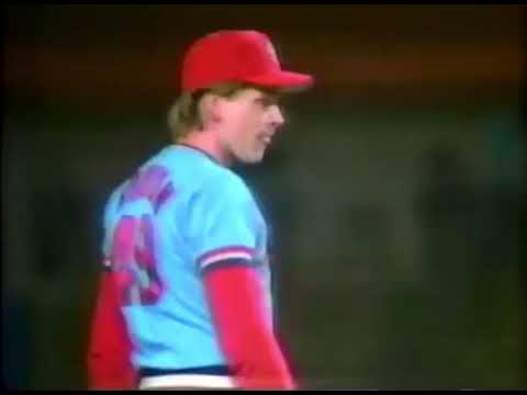 6/2/84: STL@NYM (Highlights)