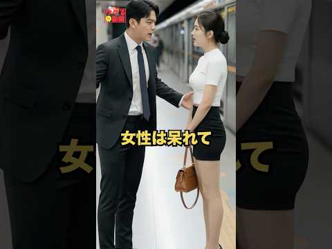 強がり男への制裁！