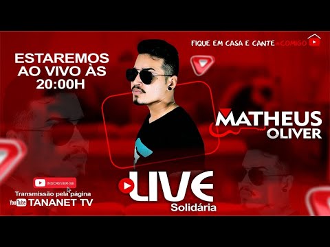 Matheus Oliver - LIVE Musical (live solidária)